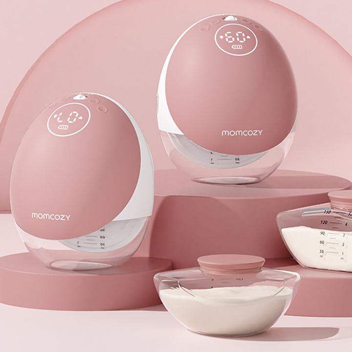 M9 | Momcozy Mobile Style™ – Pompë Gjiri Elektrike e Lëvizshme-Dyshe