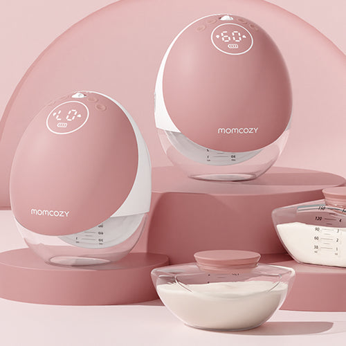 M9 | Momcozy Mobile Style™ – Pompë Gjiri Elektrike e Lëvizshme-Dyshe