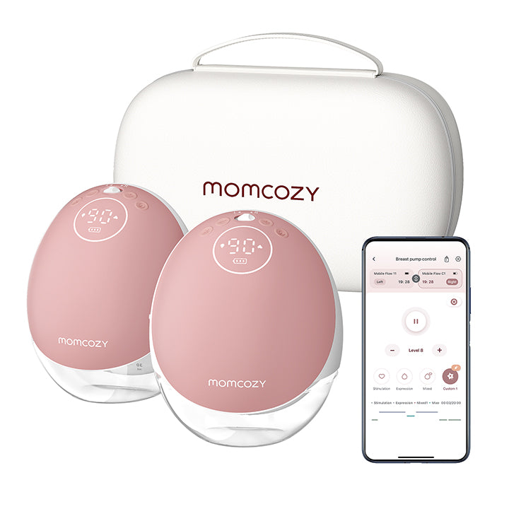 M9 | Momcozy Mobile Style™ – Pompë Gjiri Elektrike e Lëvizshme-Dyshe