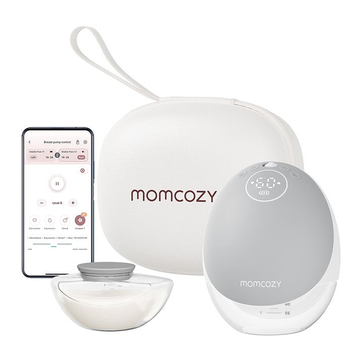 M9 | Momcozy Mobile Style™ – Pompë Gjiri Elektrike e Lëvizshme-Teke