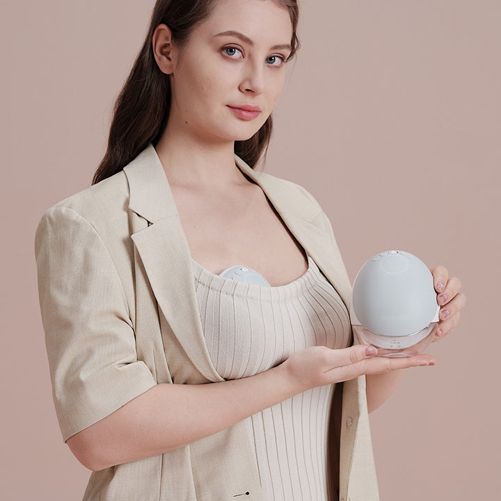 M9 | Momcozy Mobile Style™ – Pompë Gjiri Elektrike e Lëvizshme-Teke