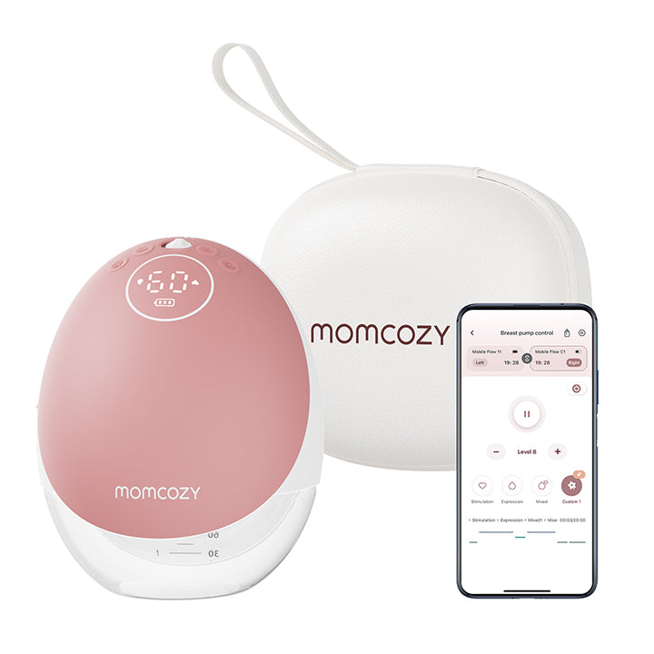 M9 | Momcozy Mobile Style™ – Pompë Gjiri Elektrike e Lëvizshme-Teke