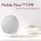 M9 | Momcozy Mobile Style™ – Pompë Gjiri Elektrike e Lëvizshme-Teke