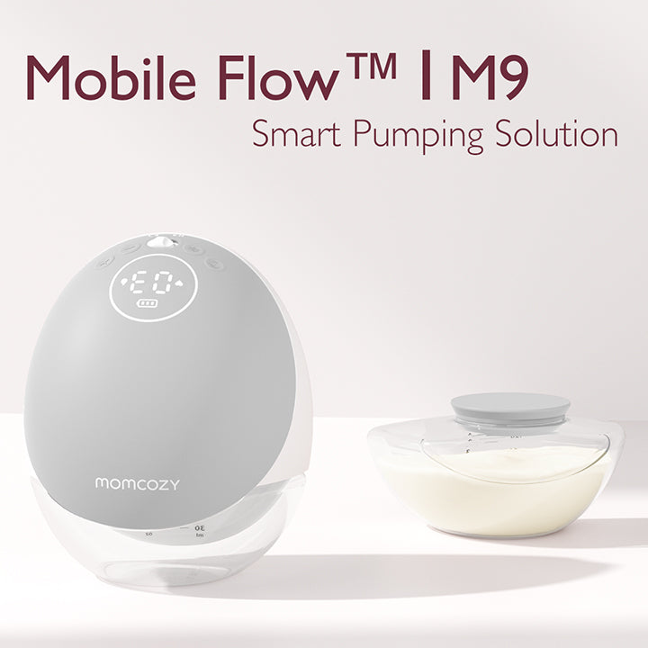 M9 | Momcozy Mobile Style™ – Pompë Gjiri Elektrike e Lëvizshme-Teke