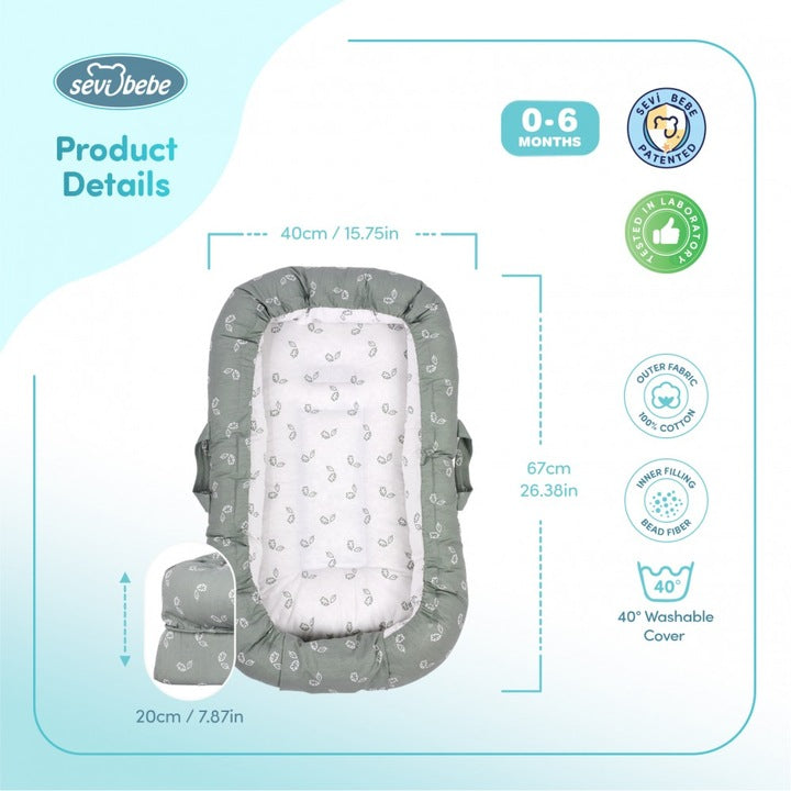 Mother Side – Krevat Antirefluks për Bebe