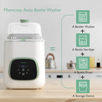 Momcozy – Larëse, Sterilizuese dhe Tharëse për Shishe Bebe KleanPal Pro