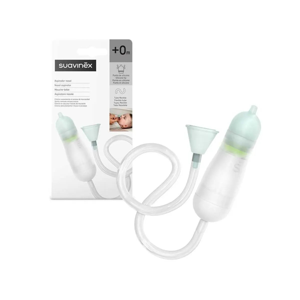 Suavinex – Aspirator Nazal Anatomik (0m+)
