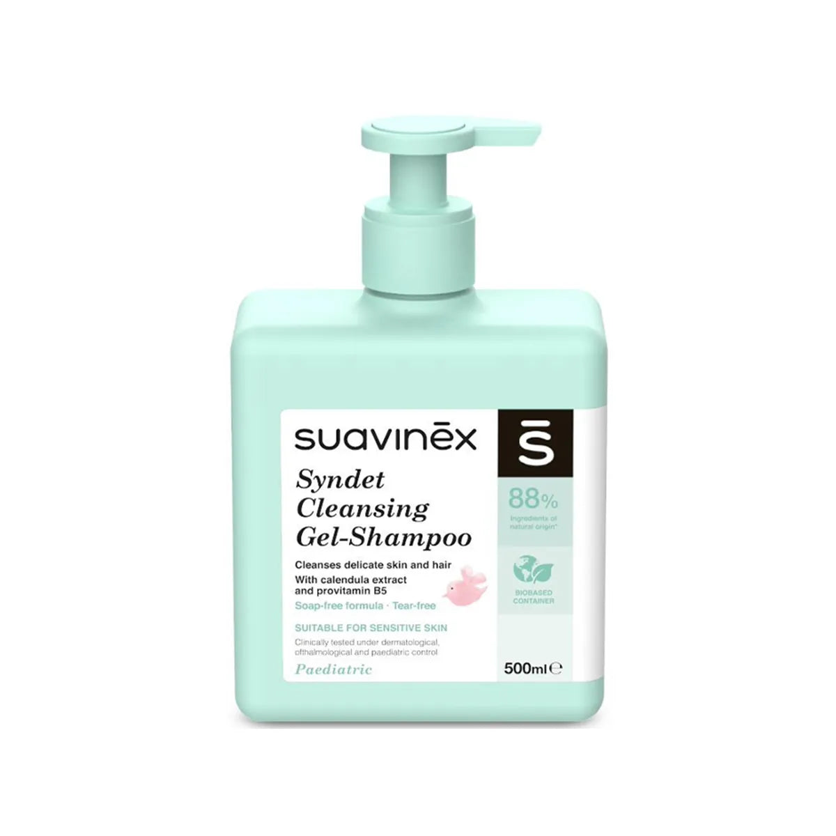 Suavinex – Xhel Pastrues & Shampo Syndet