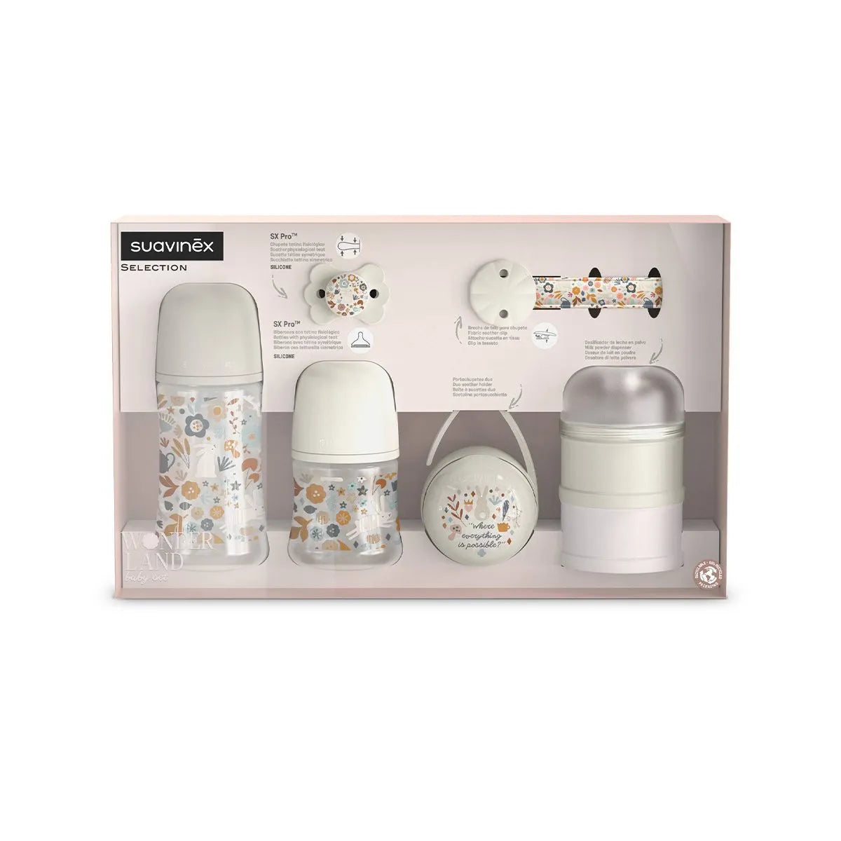 Suavinex – Set Mirëseardhjeje për Bebe