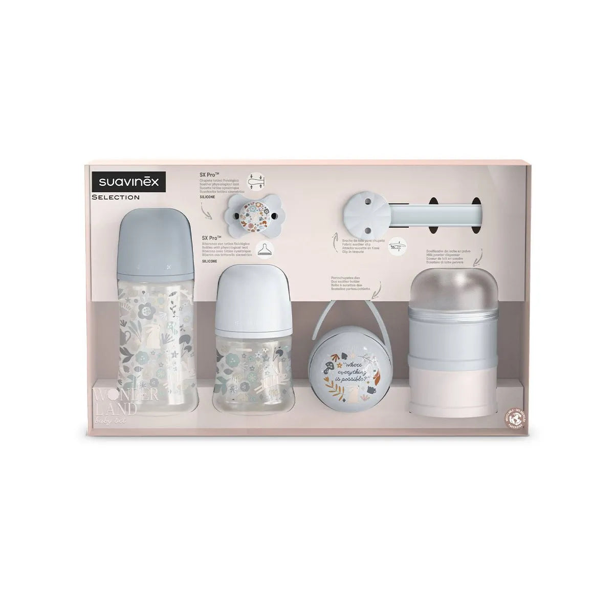 Suavinex – Set Mirëseardhjeje për Bebe
