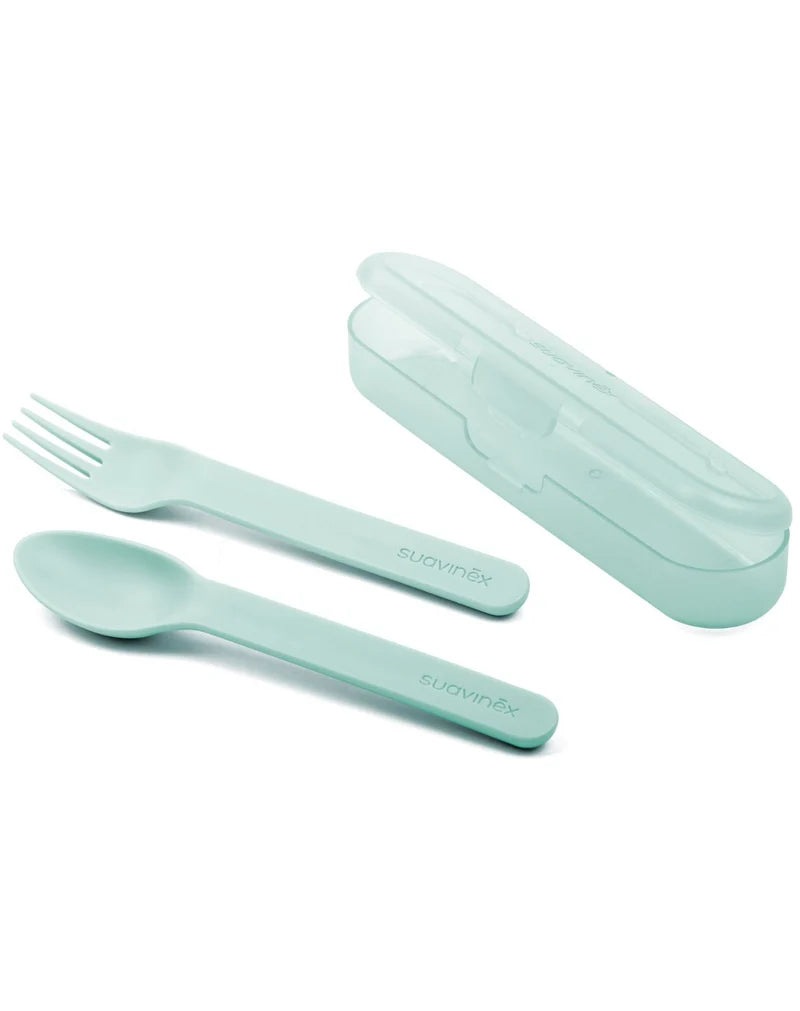 Suavinex – Set Lugë & Pirun me Kuti