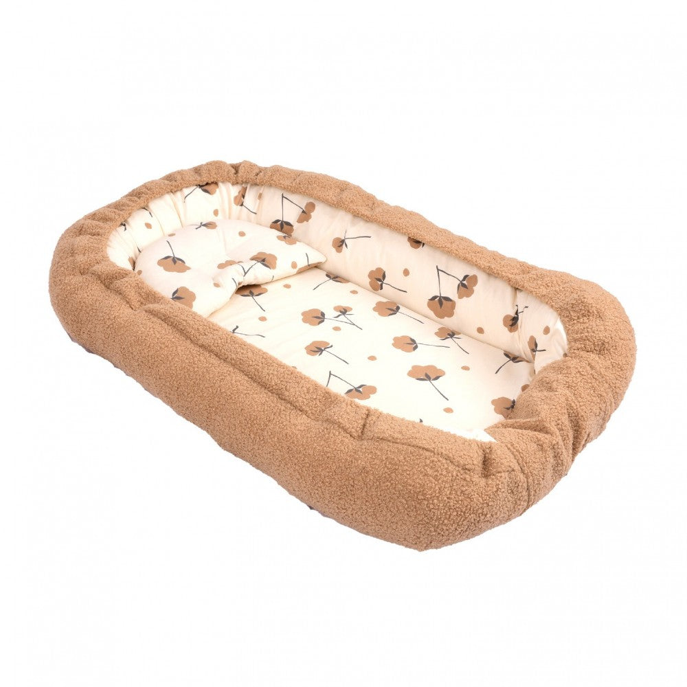 Baby Nest Teddy Mother Side