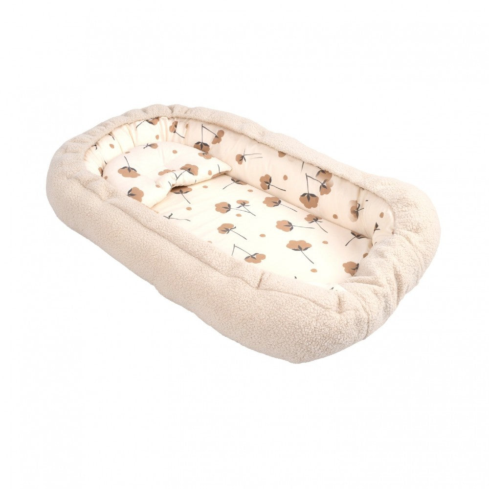 Baby Nest Teddy Mother Side