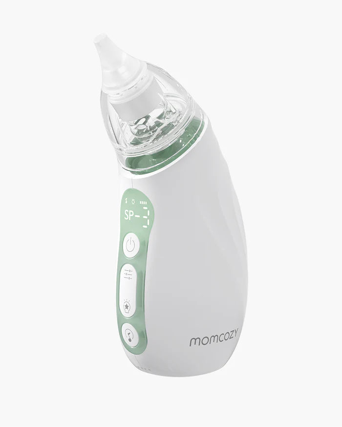 Momcozy – Aspirator Nazal për Bebe me Bateri me Jetëgjatësi të Lartë