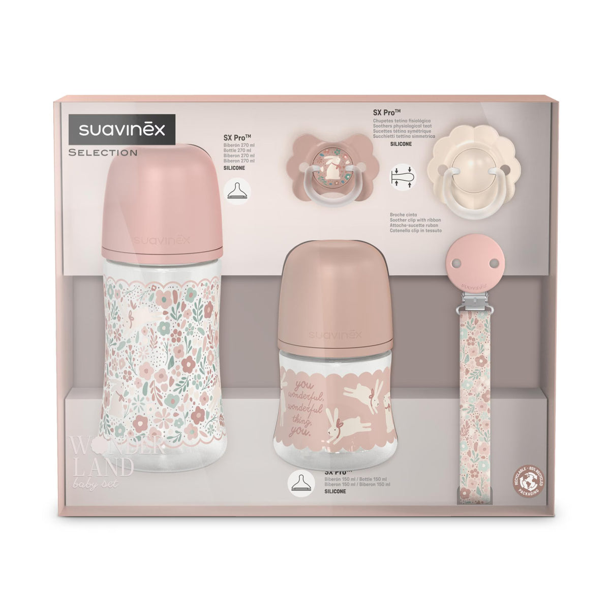 Suavinex – Set Mirëseardhjeje për Bebe