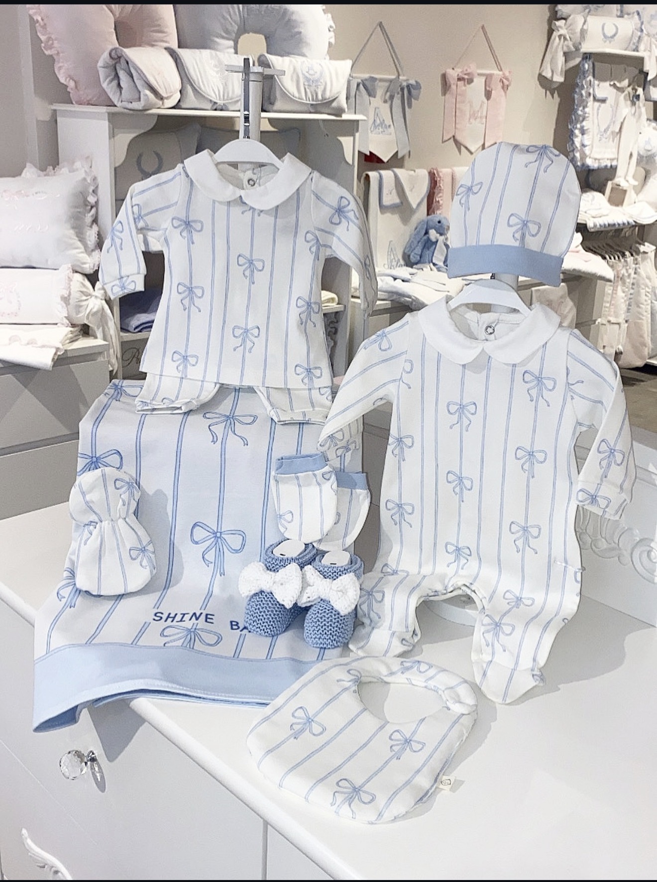 Set materniteti pambuku