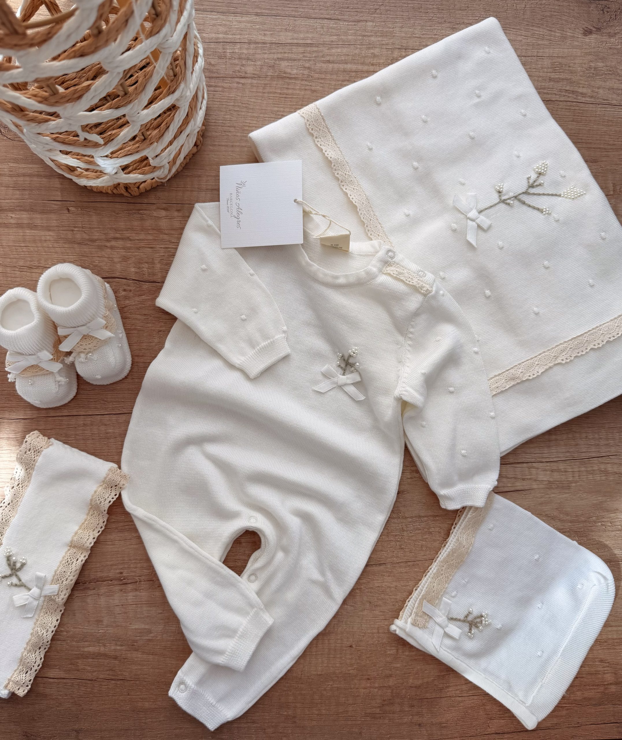 Set Materniteti Ninos Alegres