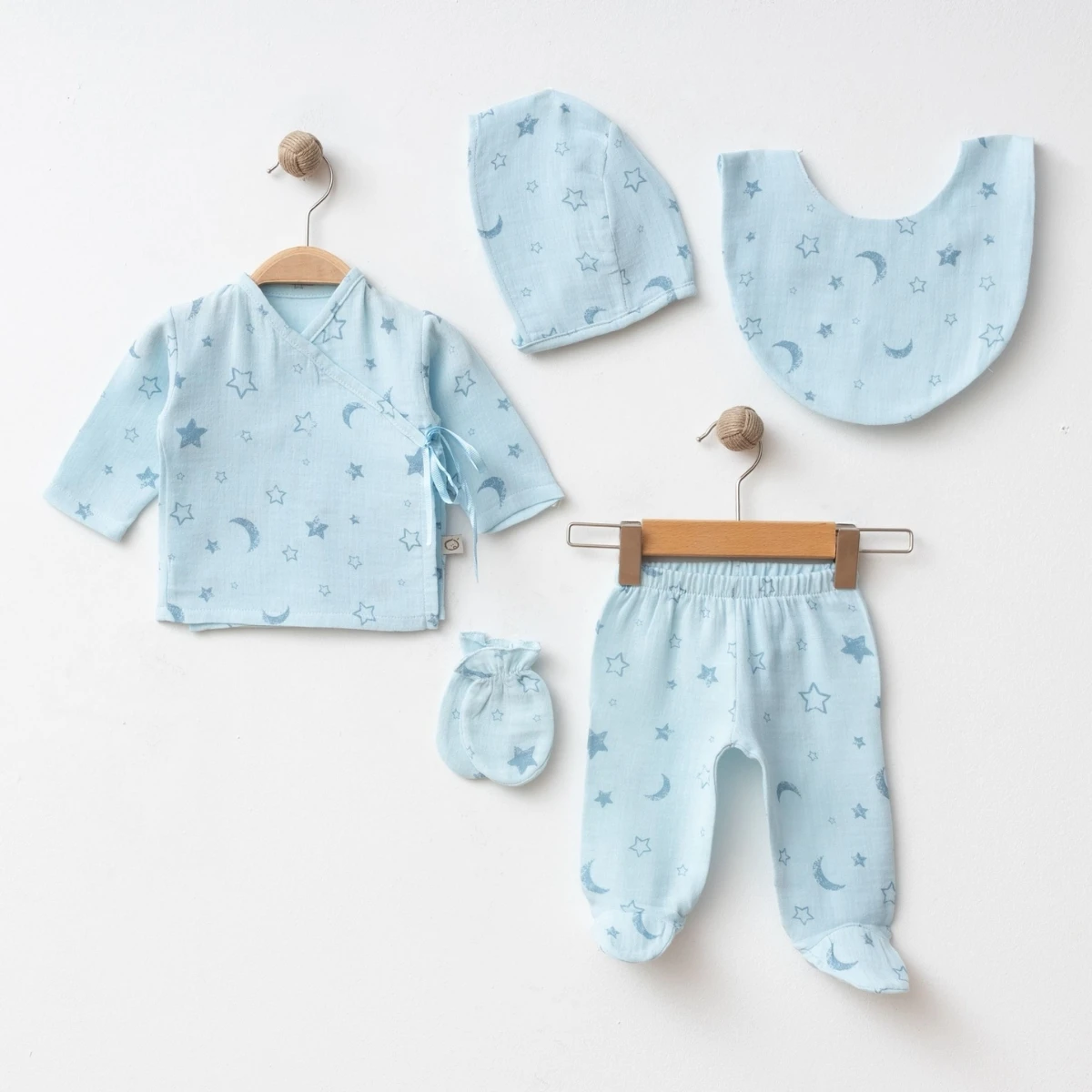 Set me 5 pjese lino